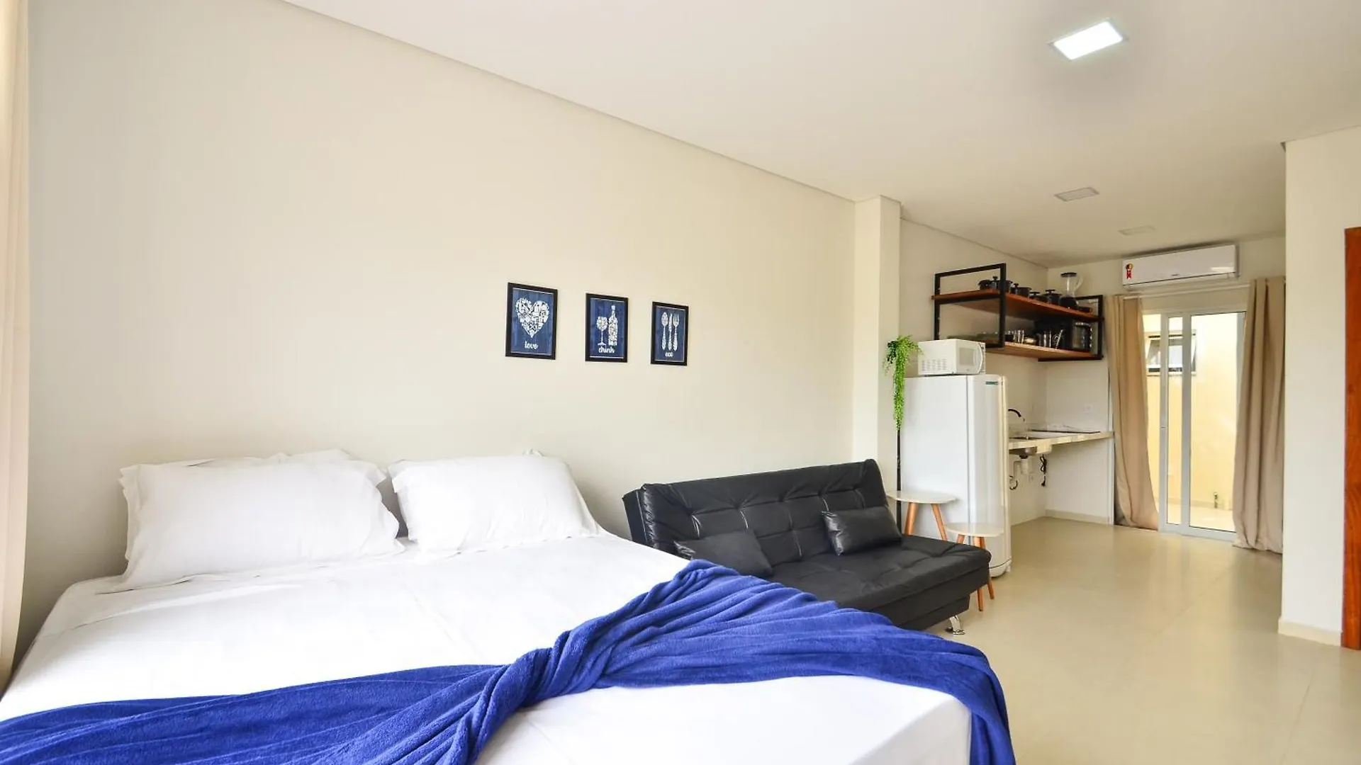 Apartamento InHome - Estúdio 02, conforto e aconchego no Campeche N1518 Florianópolis