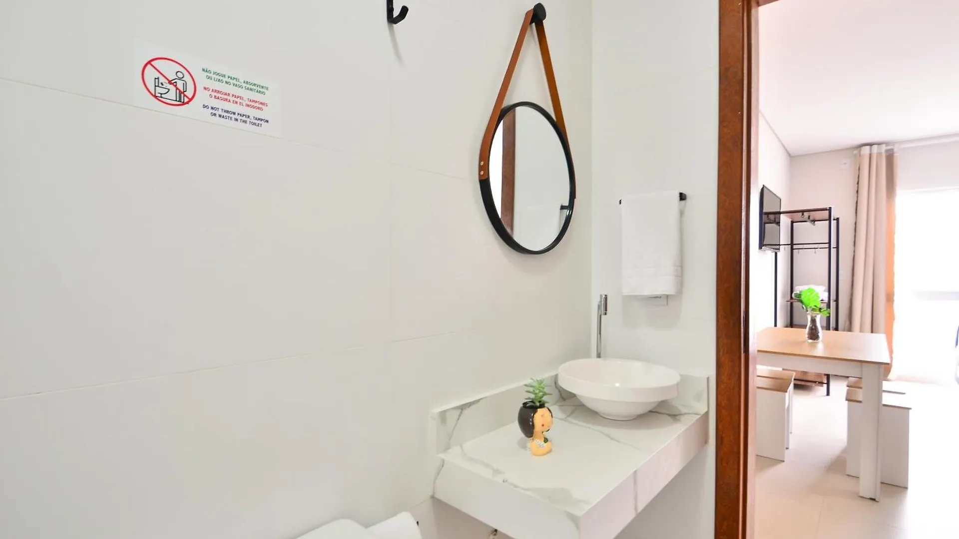 Inhome: Estudio 2, Praticidade No Campeche N1518 Florianópolis Daire