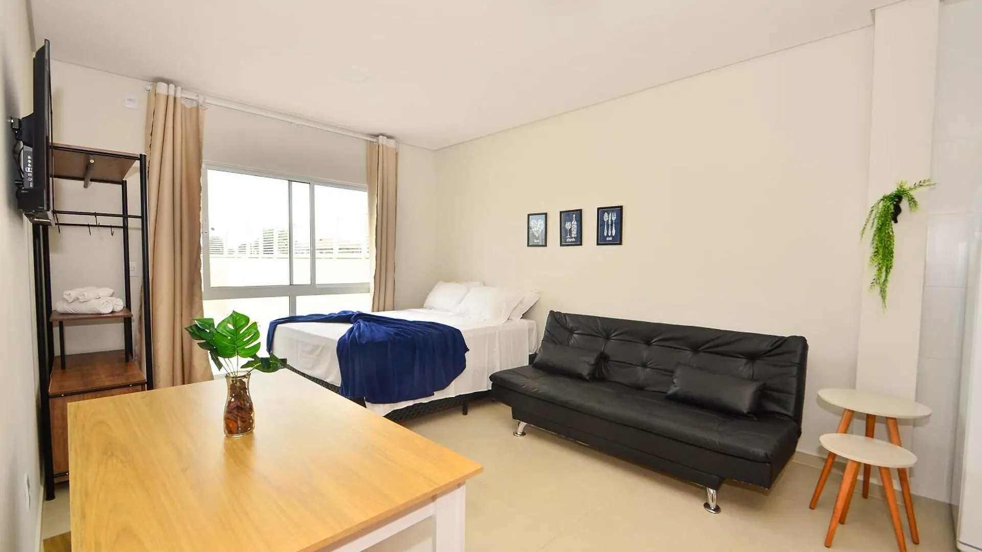 Inhome: Estudio 2, Praticidade No Campeche N1518 Florianópolis Daire